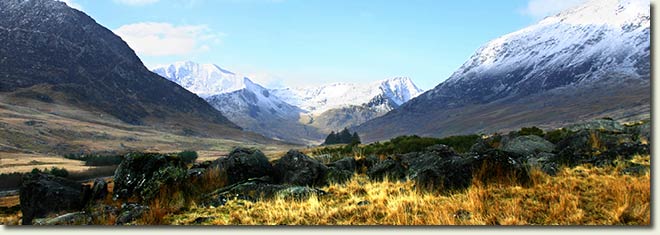 The mountains of Snowdonia